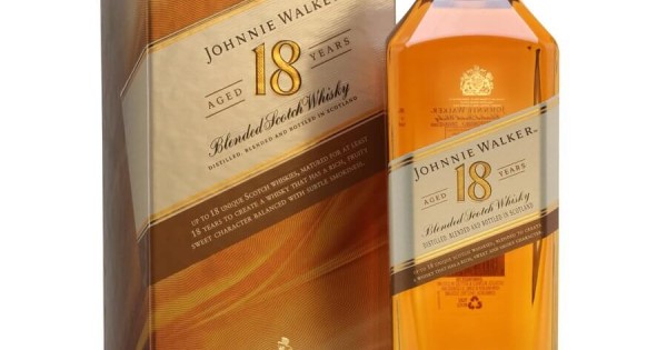 Johnnie Walker 18 Year Old
